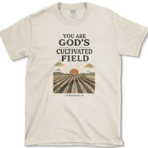 god s cultivated field t shirt essential tees s natural essential tees god s cultivated field tee christian apparel 1256619840