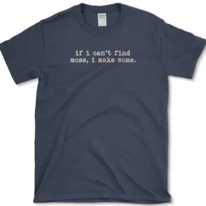 make some moss t shirt essential tees s navy essential tees moss maker essential tee premium graphic tees 1256619887