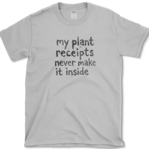 plant receipts t shirt essential tees s sport grey essential tees plant receipts funny essential tees brand name 1256619795
