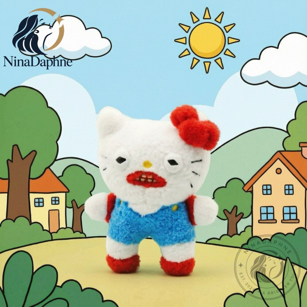 Fuggler Hello Kitty Plush Toy