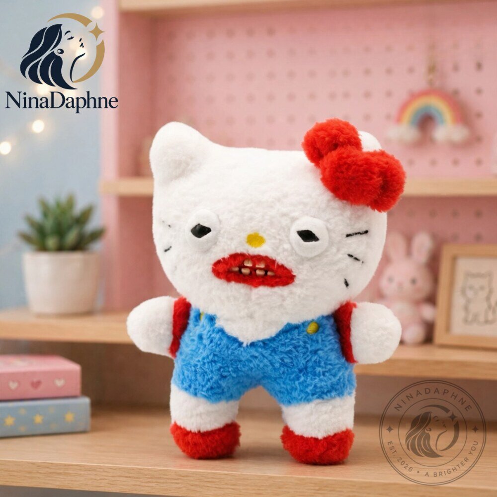 Fuggler Hello Kitty Plush Toy 8 Fuggler Hello Kitty Plush Toy