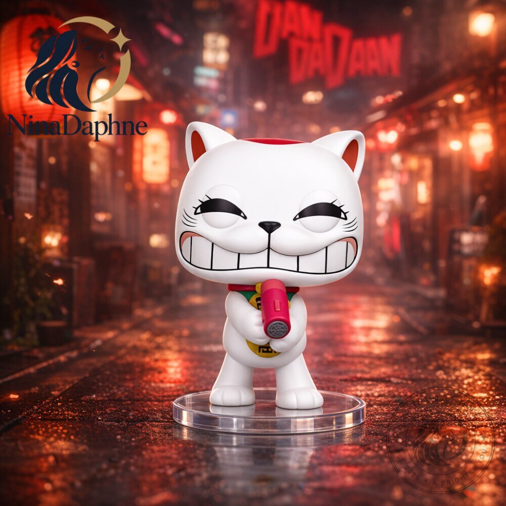 Turbo Granny Dandadan Funko Pop Animation Vinyl Figure