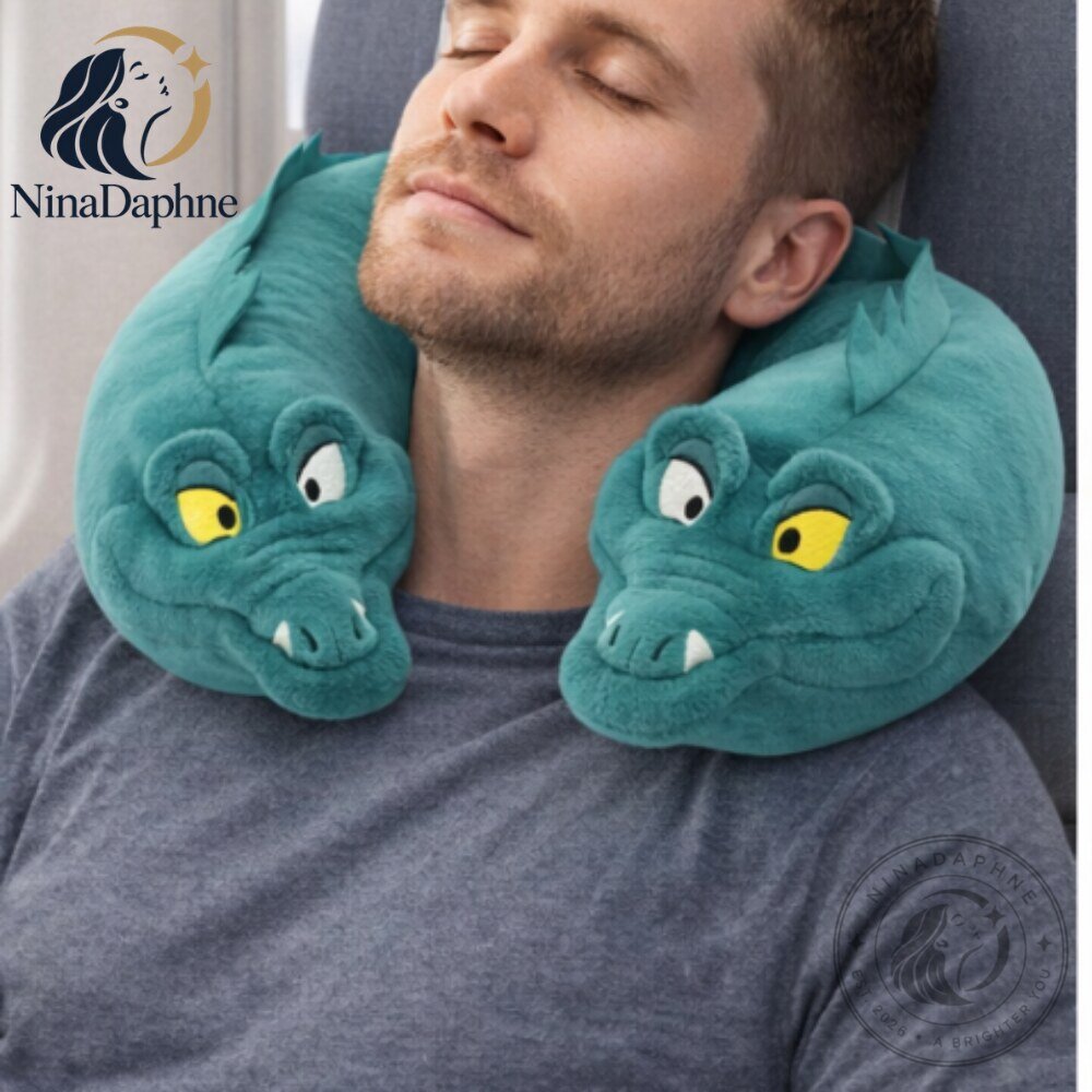 Disney Flotsam & Jetsam Neck Pillow
