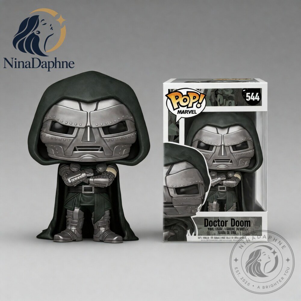 Marvel Doctor Doom Pop Vinyl Figure