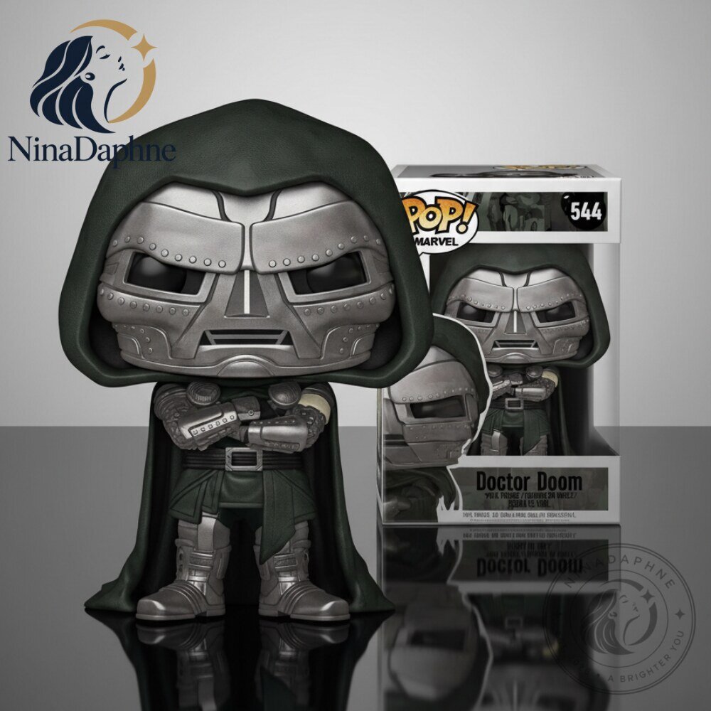 Marvel Doctor Doom Pop Vinyl Figure 9 Marvel Doctor Doom Pop Vinyl Figure