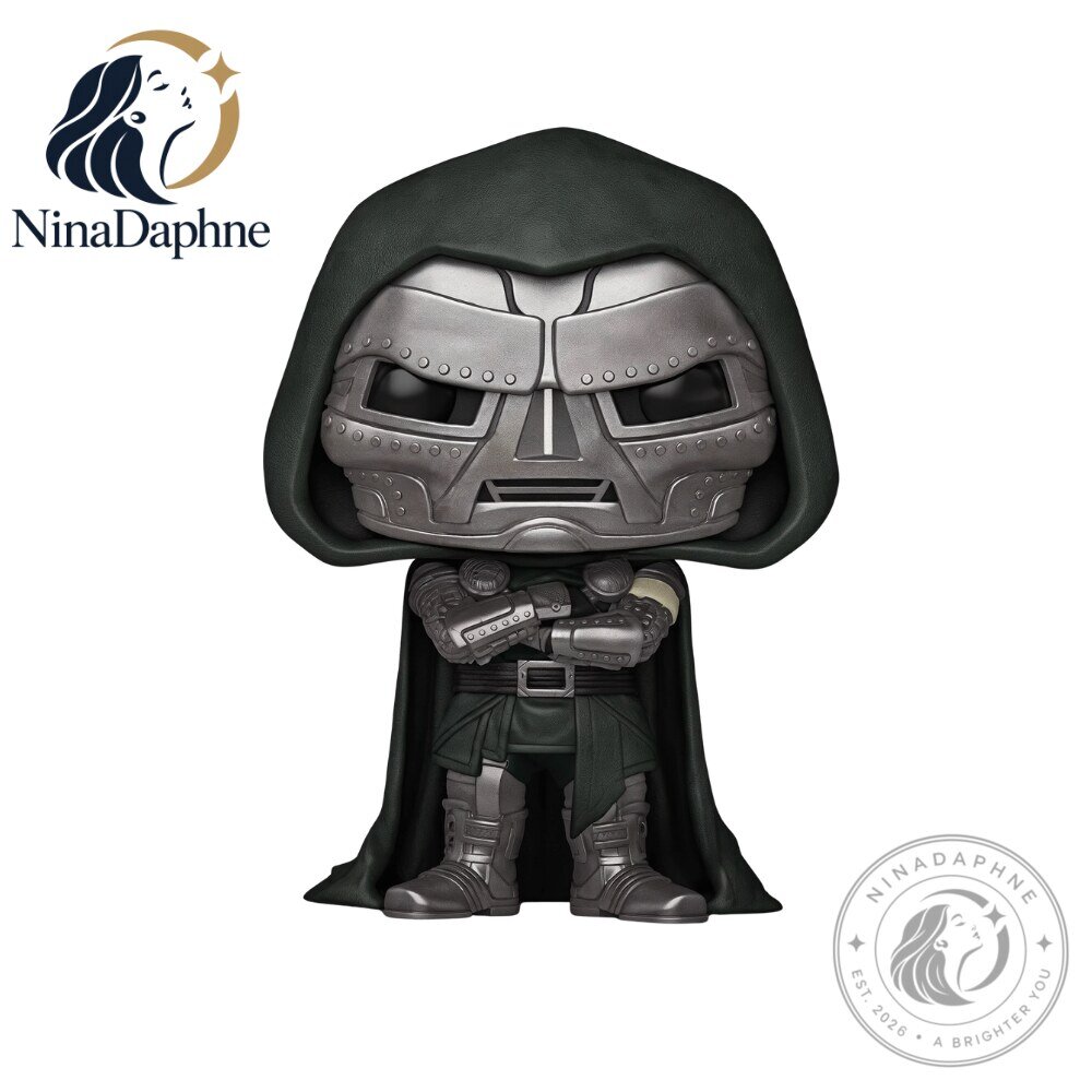 Marvel Doctor Doom Pop Vinyl Figure 10 Marvel Doctor Doom Pop Vinyl Figure