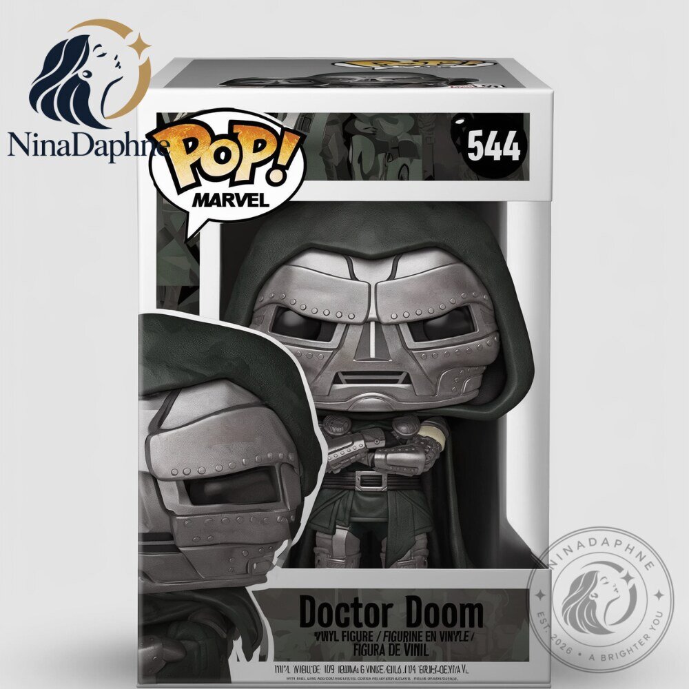 Marvel Doctor Doom Pop Vinyl Figure 11 Marvel Doctor Doom Pop Vinyl Figure