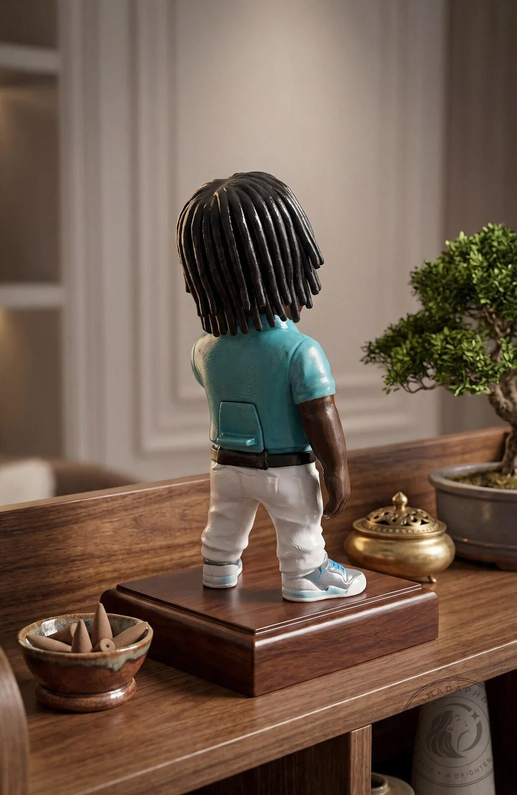 Chief Keef Incense Burner Figure Glory Boyz Smoking Man 12 Chief Keef Incense Burner Figure Glory Boyz Smoking Man