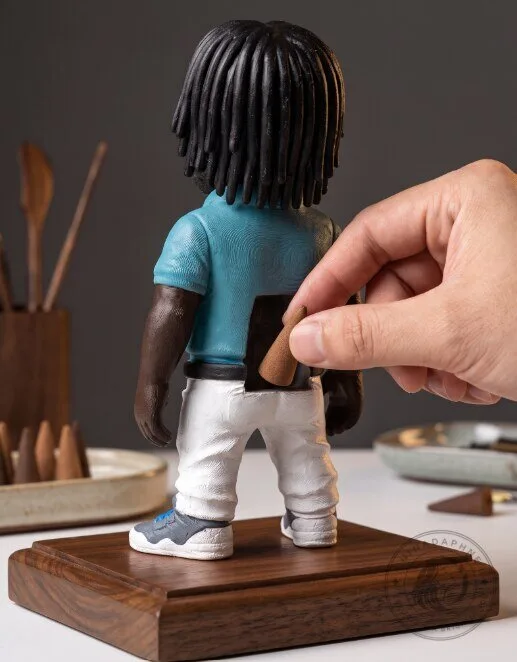 Chief Keef Incense Burner Figure Glory Boyz Smoking Man 14 Chief Keef Incense Burner Figure Glory Boyz Smoking Man