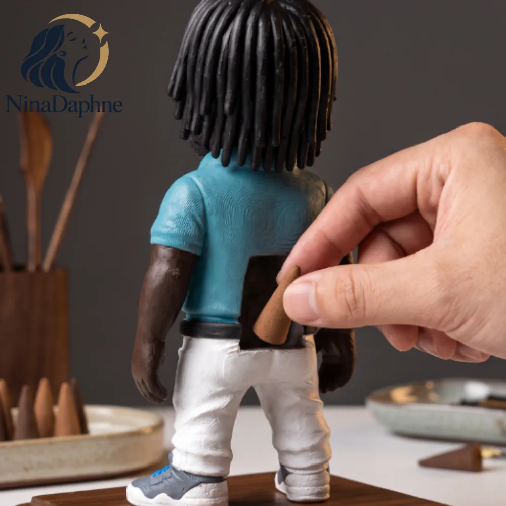 3 Chief Keef Incense Burner Figure Glory Boyz Smoking Man — image 4