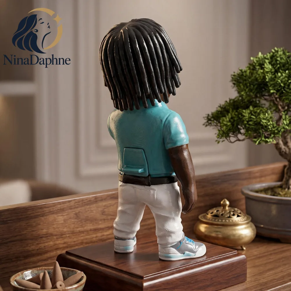 4 Chief Keef Incense Burner Figure Glory Boyz Smoking Man — image 5