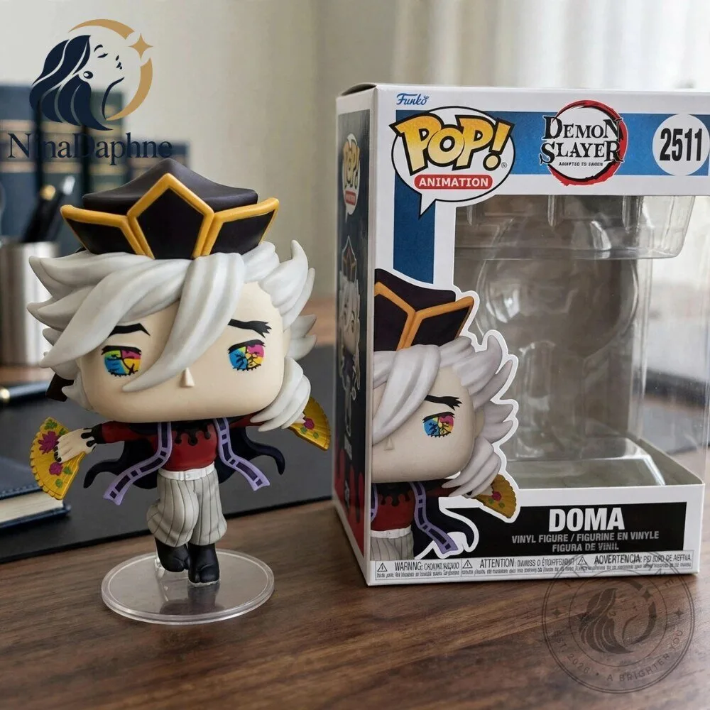 Animation Demon Slayer Doma Upper Rank Two Douma Figure