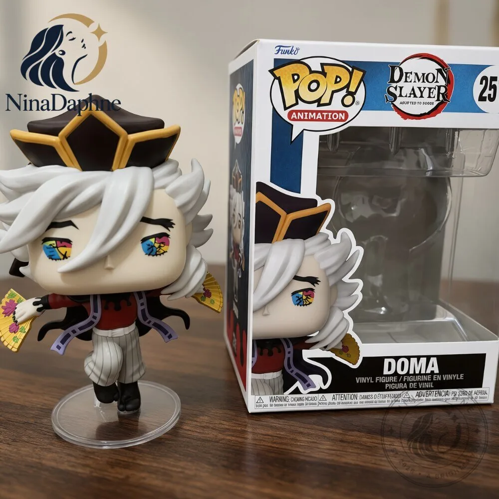 Animation Demon Slayer Doma Upper Rank Two Douma Figure 9 Animation Demon Slayer Doma Upper Rank Two Douma Figure