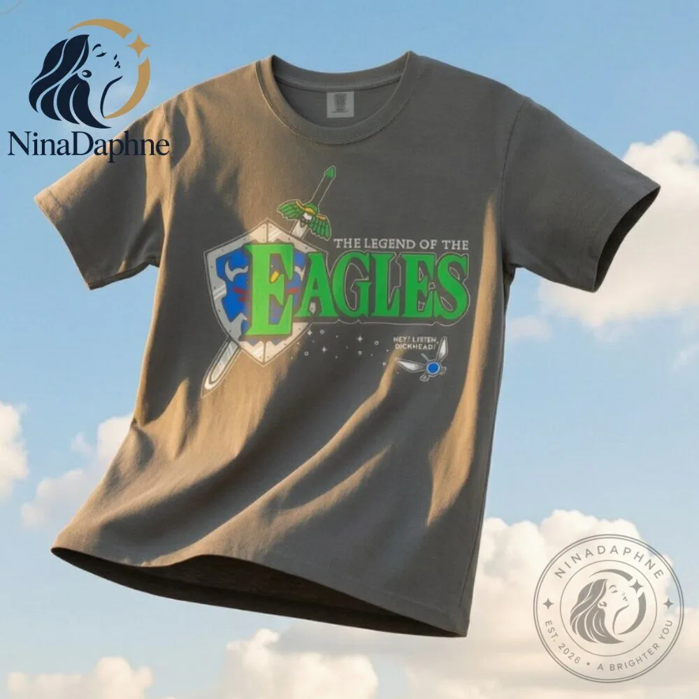 Philadelphia Eagles x The Legend of Zelda Graphic T Shirt