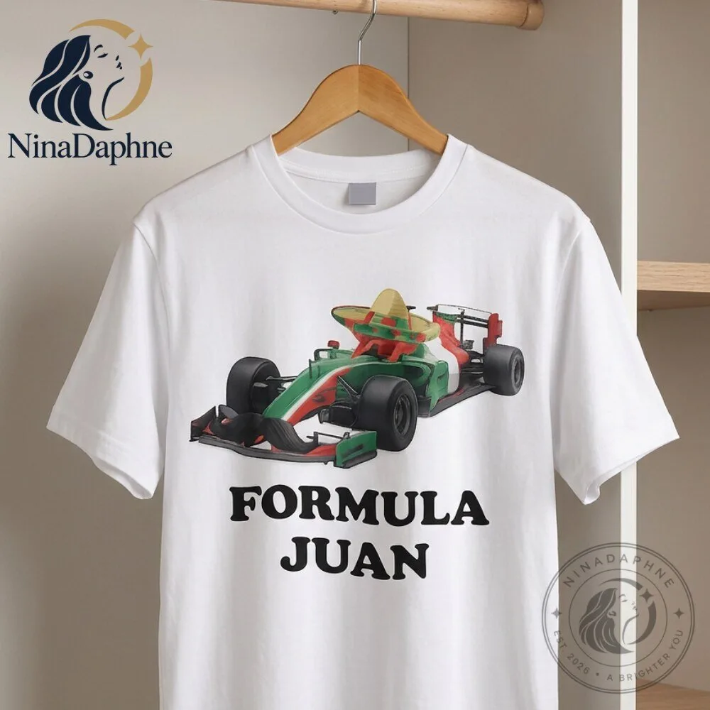 Formula Juan Racing Car Graphic T Shirt 9 Formula Juan Racing Car Graphic T Shirt