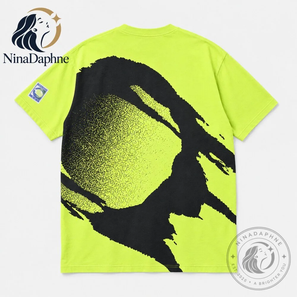 Fabolous Nike Challenge Court Fireball T Shirt Neon Yellow Tennis Graphic 9 Fabolous Nike Challenge Court Fireball T Shirt Neon Yellow Tennis Graphic
