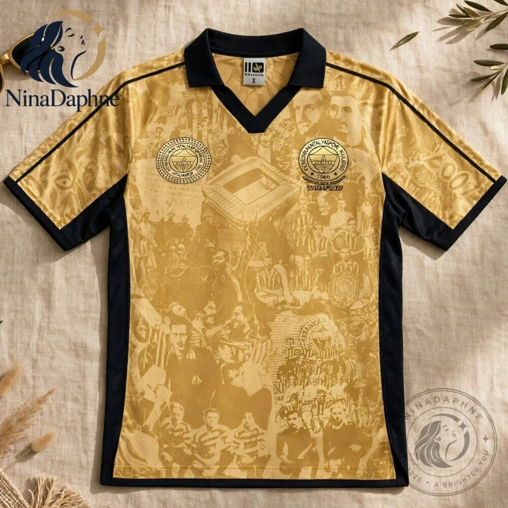 Fenerbahce Retro 100th Anniversary Jersey 2025 10 Fenerbahce Retro 100th Anniversary Jersey 2025