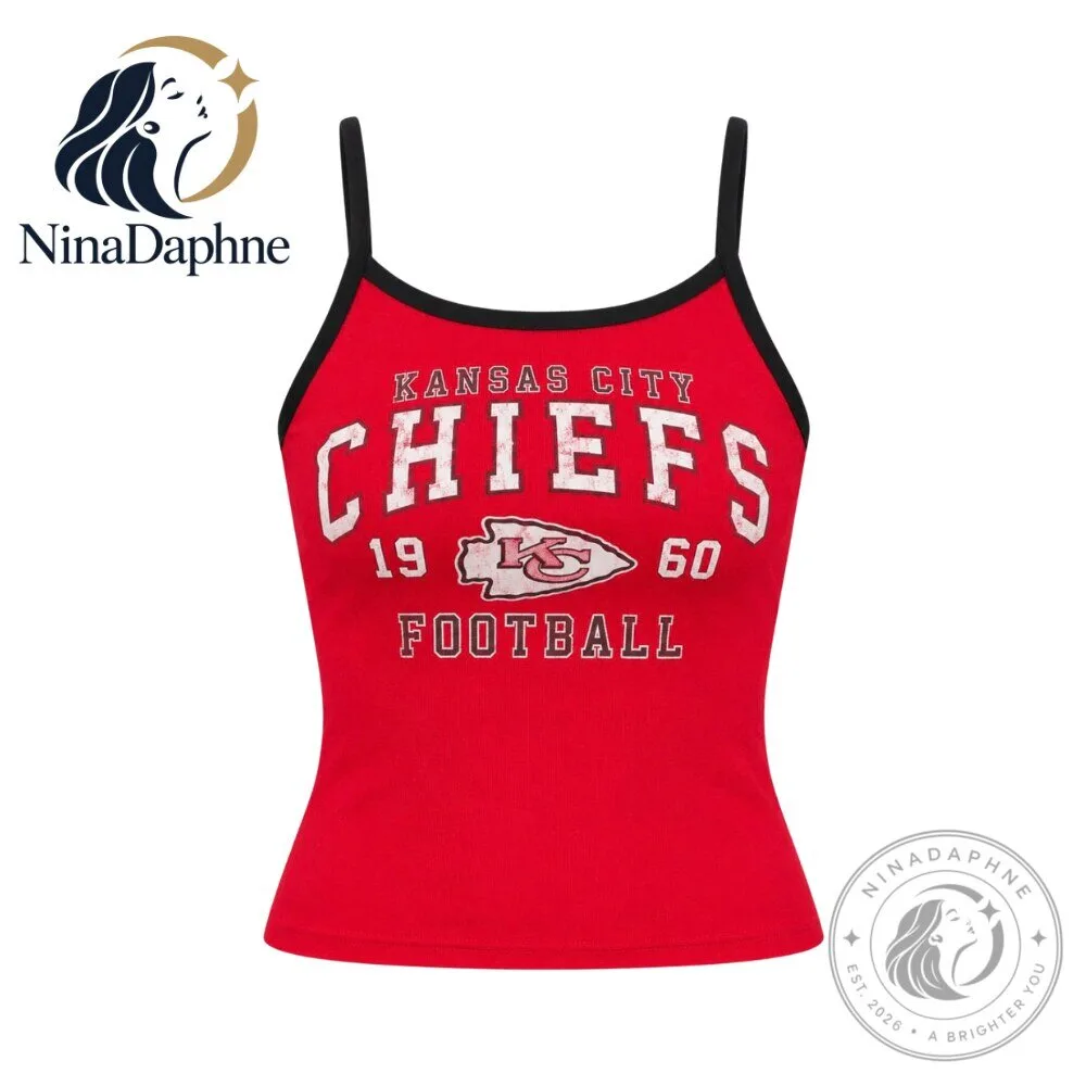 Taylor Swift Chiefs vs Colts Game Day Vintage Football Tank Top by Erin Andrews 9 Taylor Swift Chiefs vs Colts Game Day Vintage Football Tank Top by Erin Andrews