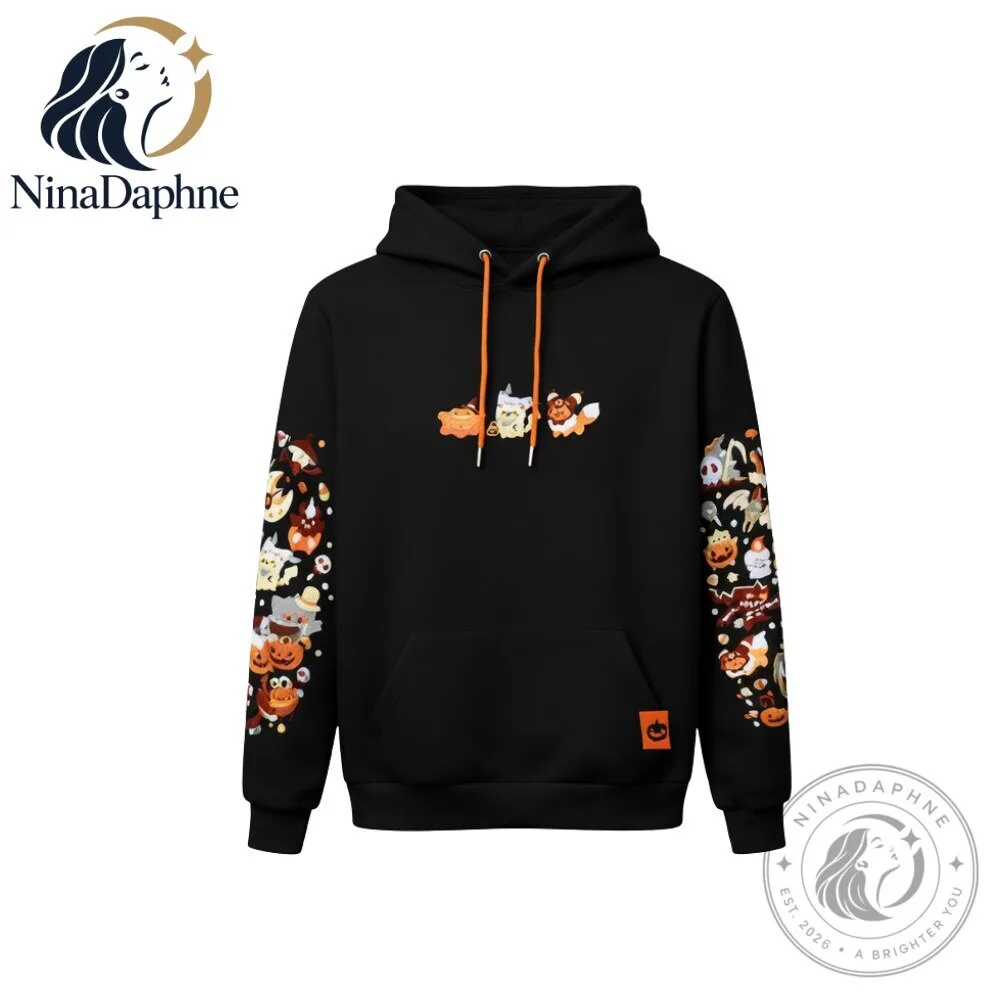 SPOOKYBITS Pokemon Halloween Hoodie by Kamiari Studio 8 SPOOKYBITS Pokemon Halloween Hoodie by Kamiari Studio