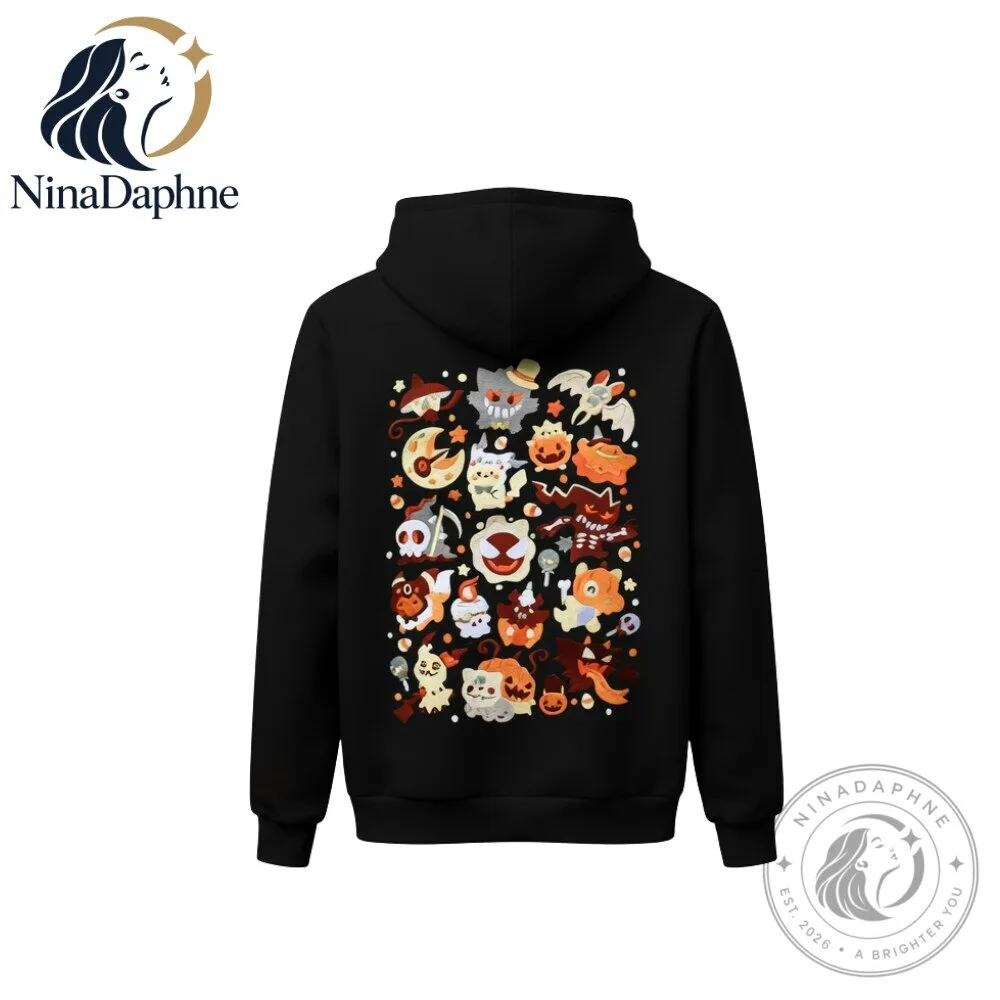 SPOOKYBITS Pokemon Halloween Hoodie by Kamiari Studio 9 SPOOKYBITS Pokemon Halloween Hoodie by Kamiari Studio