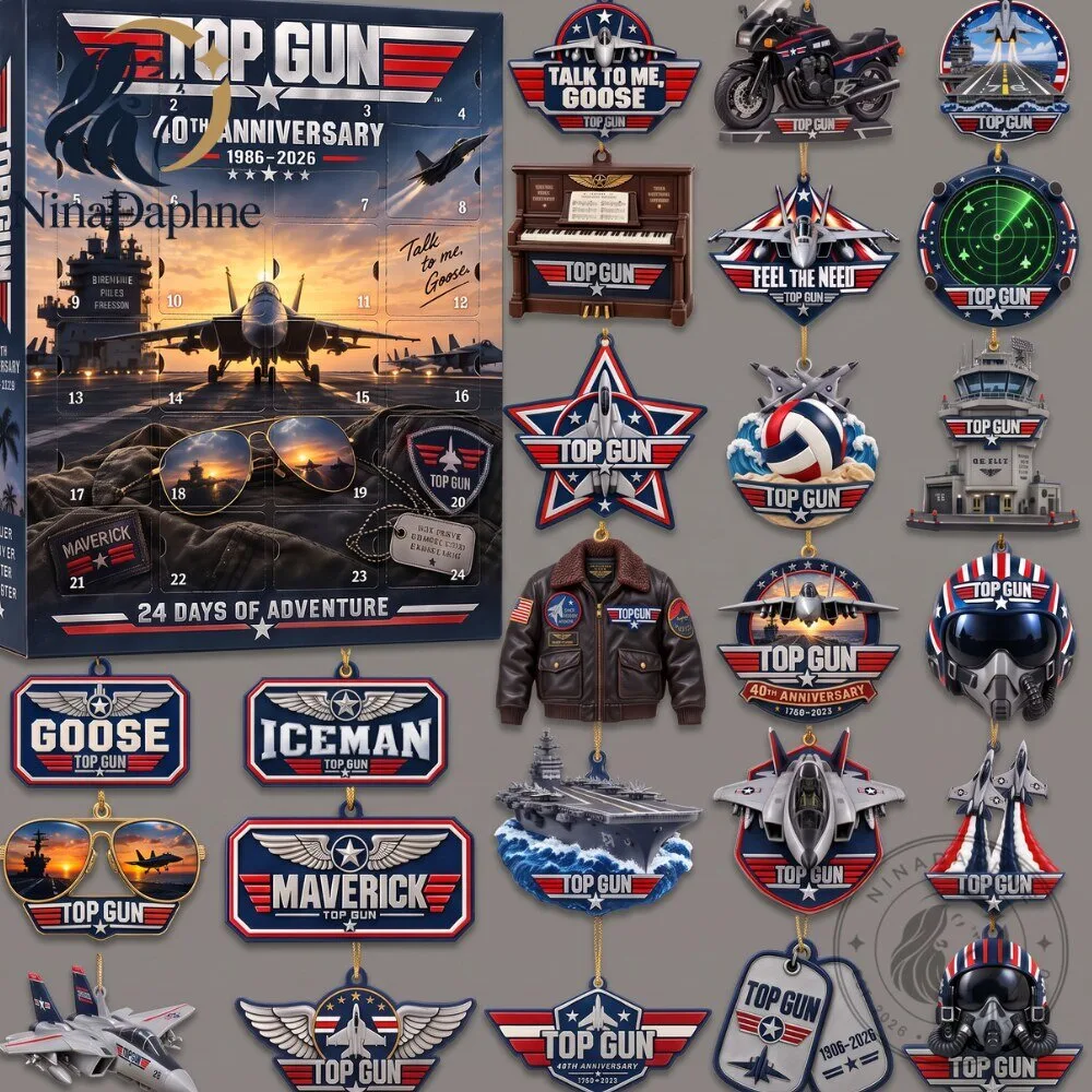 Top Gun 40th Anniversary 24 Day Advent Calendar 2026 Collectible