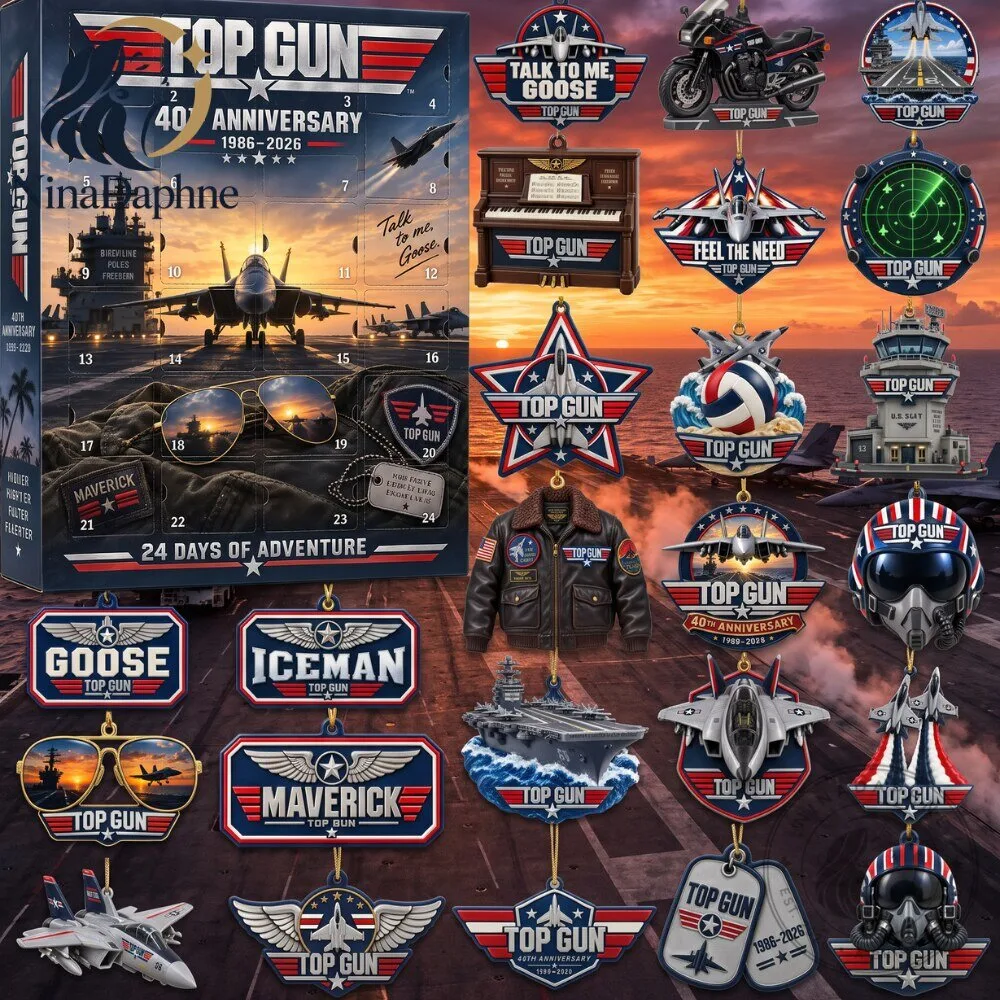 Top Gun 40th Anniversary 24 Day Advent Calendar 2026 Collectible 8 Top Gun 40th Anniversary 24 Day Advent Calendar 2026 Collectible