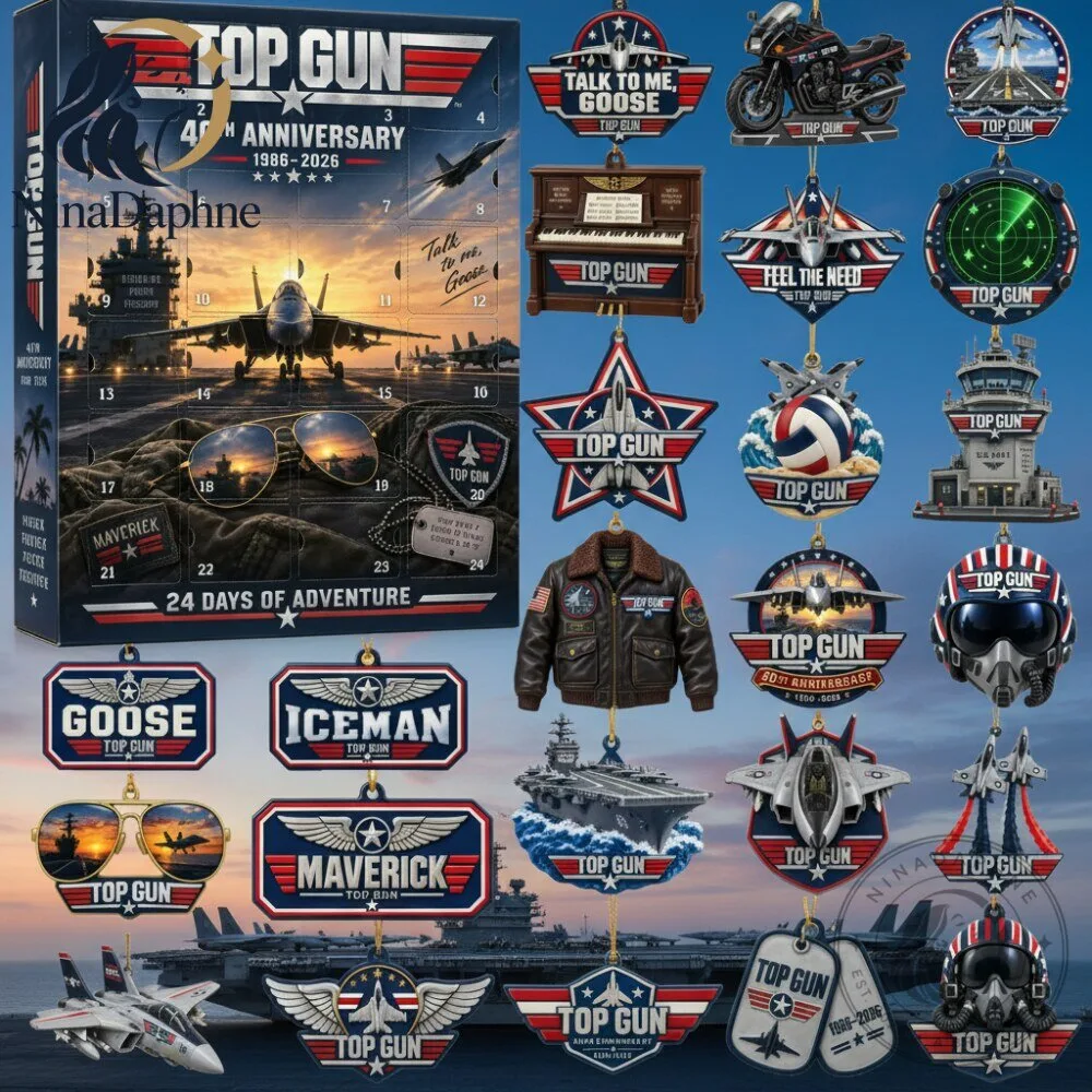 Top Gun 40th Anniversary 24 Day Advent Calendar 2026 Collectible 9 Top Gun 40th Anniversary 24 Day Advent Calendar 2026 Collectible