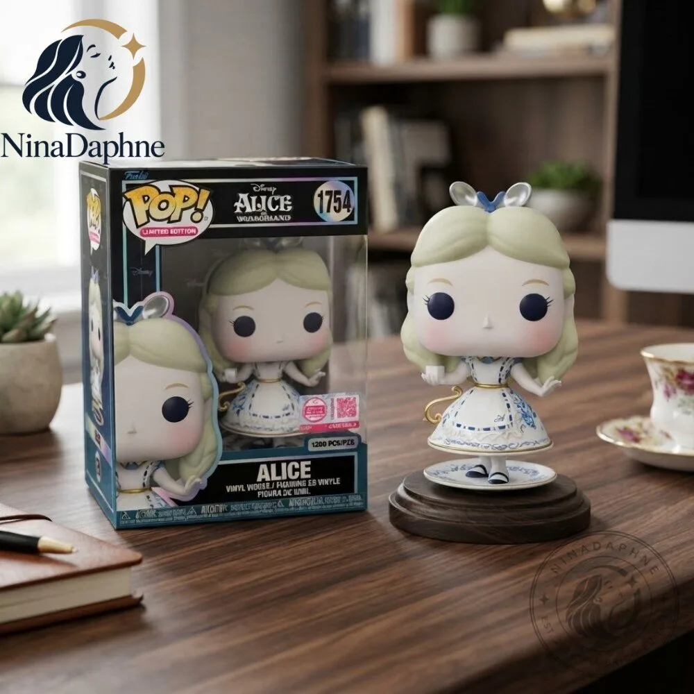 Funko Pop Disney Alice in Wonderland Alice Porcelain
