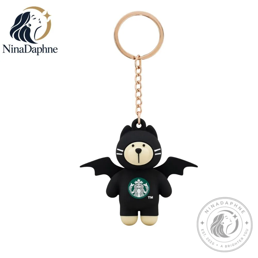 Starbucks Halloween Bearista Bat Keychain 8 Starbucks Halloween Bearista Bat Keychain