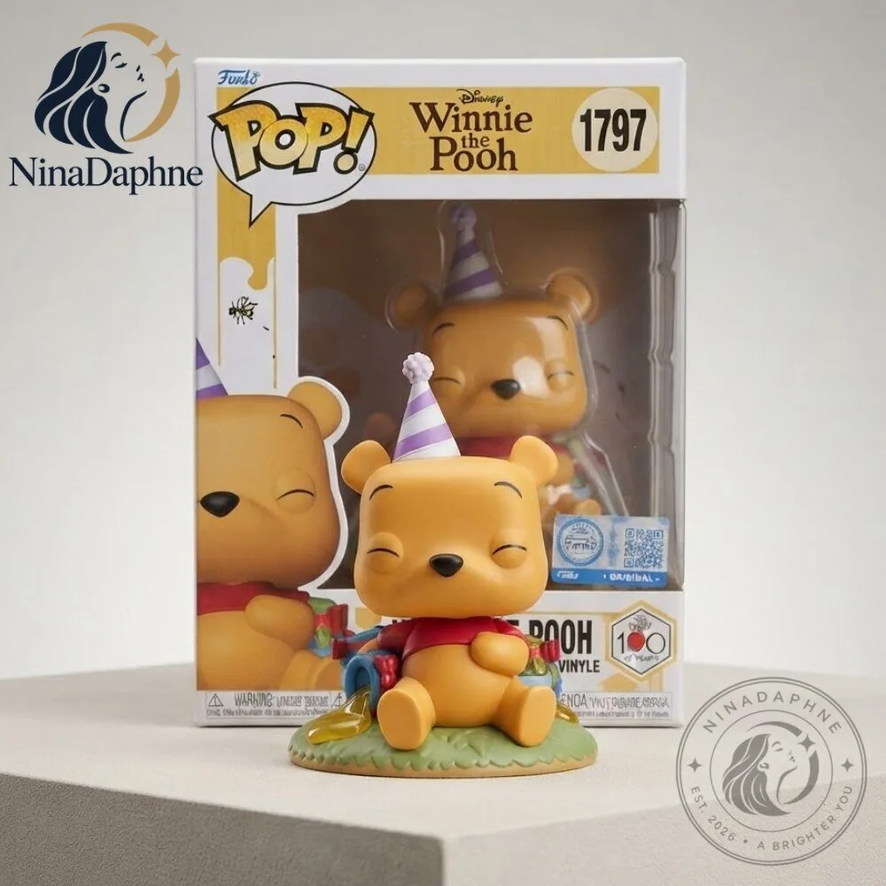 Funko Pop Disney Winnie the Pooh 100th Anniversary Premium Vinyl Figure