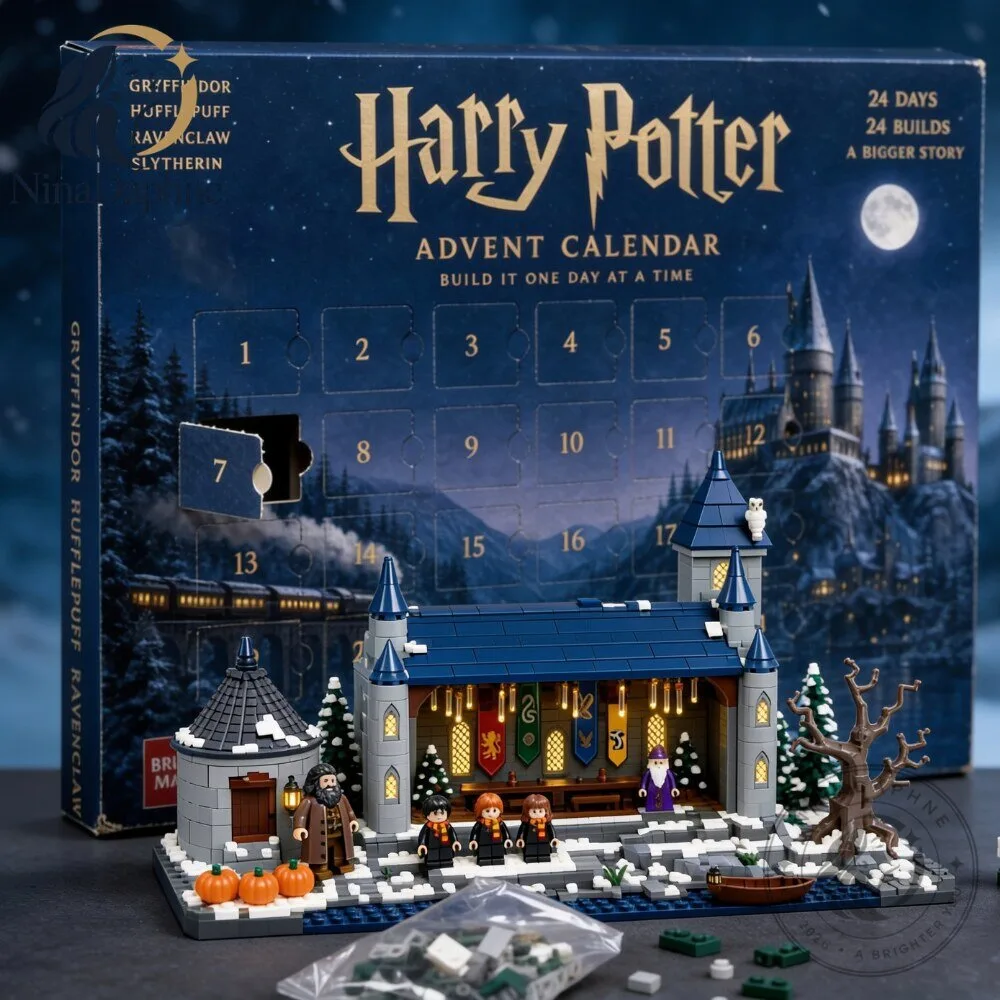 Harry Potter Advent Calendar 24 Day Building Blocks Set Hogwarts Castle 3 Harry Potter Advent Calendar 24 Day Building Blocks Set Hogwarts Castle