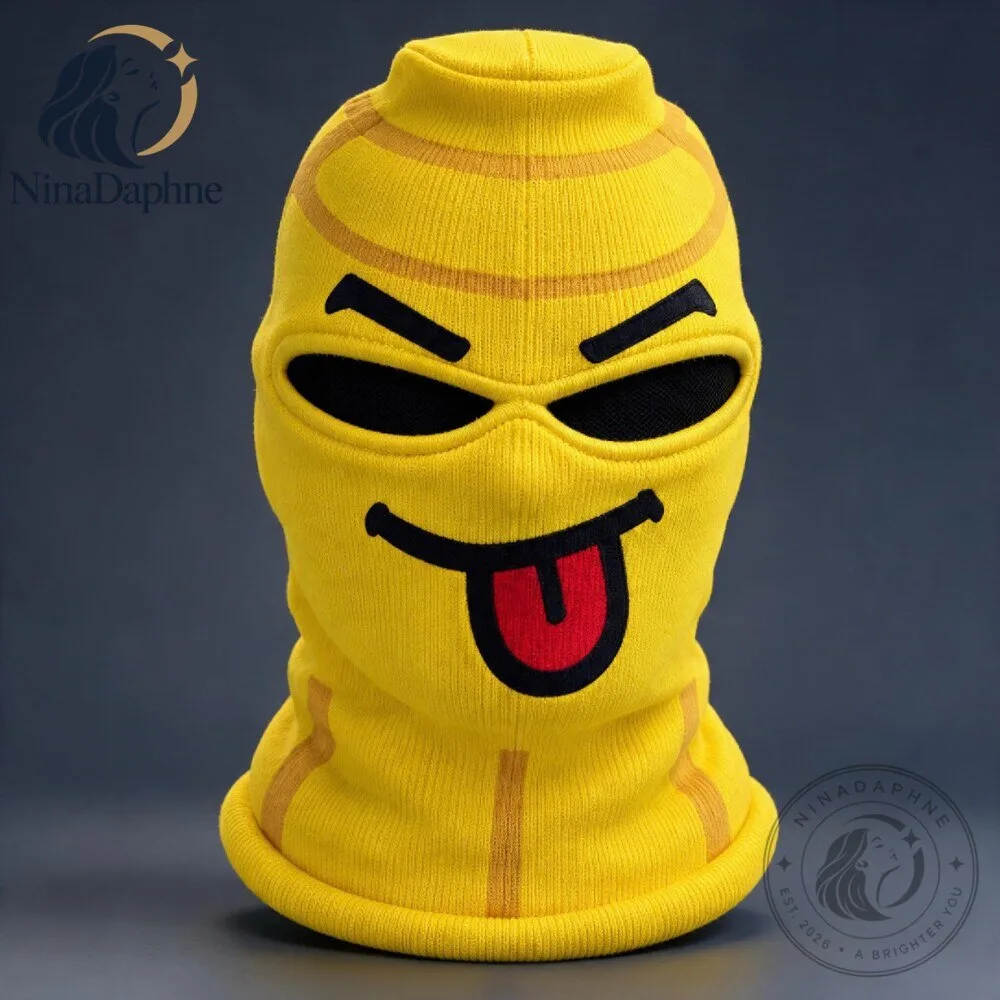 Lego Head Ski Mask Yellow Menace Face Winter Balaclava 7 Lego Head Ski Mask Yellow Menace Face Winter Balaclava