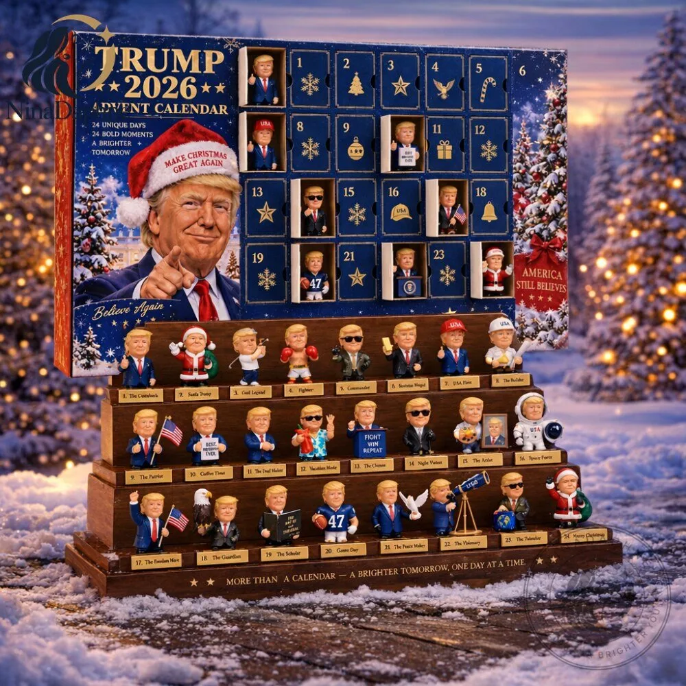 Trump 2026 Advent Calendar 24 Day Christmas 2 Trump 2026 Advent Calendar 24 Day Christmas