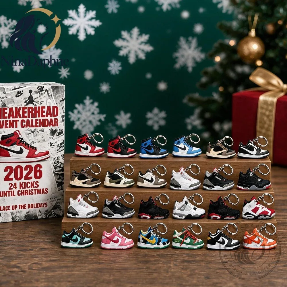"Discover the Ultimate 2026 Sneakerhead Advent Calendar: 24 Keychain Collectibles" 7 Sneakerhead Advent Calendar 2026 24 Mini Sneaker Keychain Collectible Set