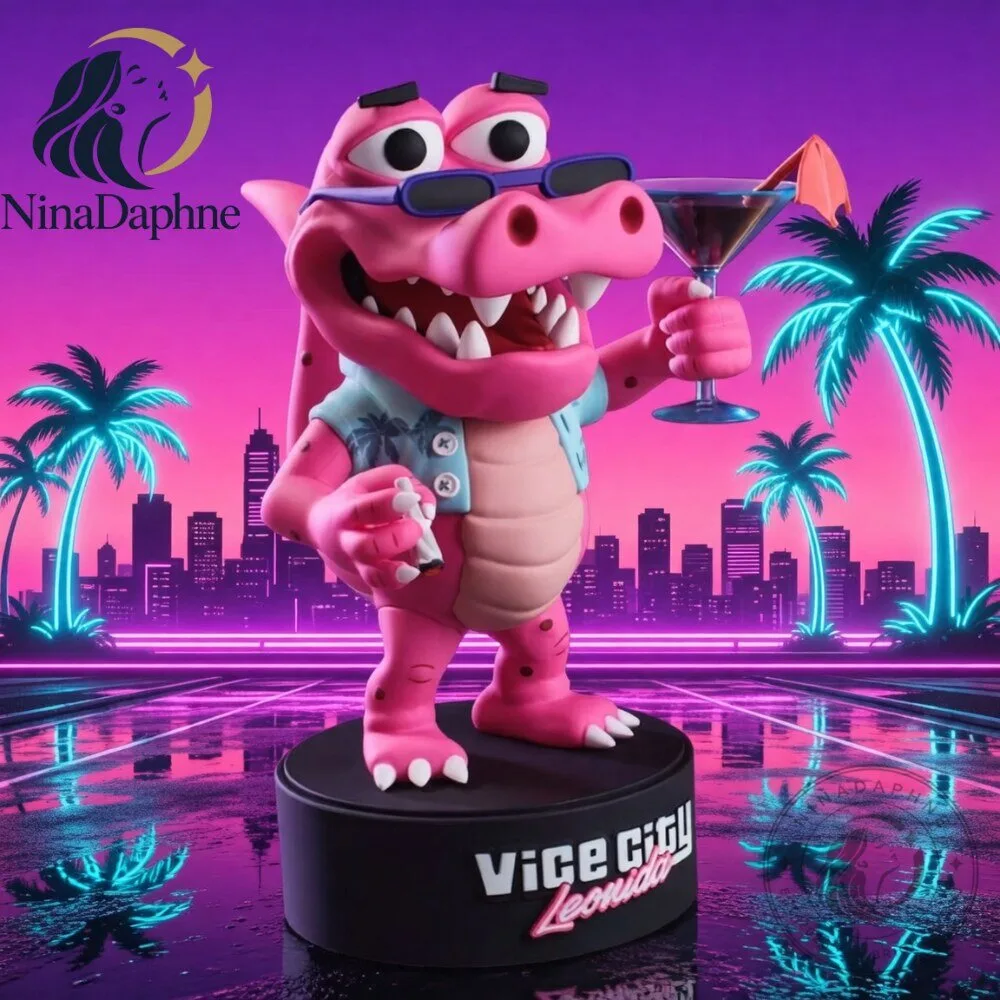Grand Theft Auto VI Macca The Gator Figure 3 Grand Theft Auto VI Macca The Gator Figure