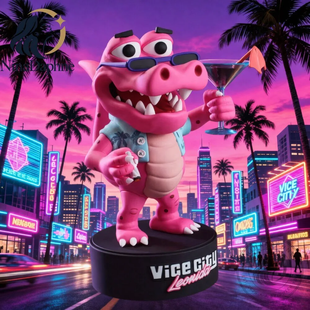 Grand Theft Auto VI Macca The Gator Figure 8 Grand Theft Auto VI Macca The Gator Figure