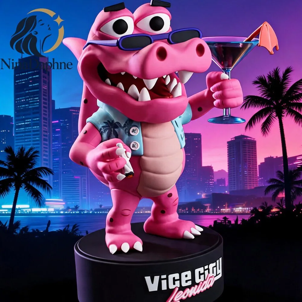 Grand Theft Auto VI Macca The Gator Figure 9 Grand Theft Auto VI Macca The Gator Figure