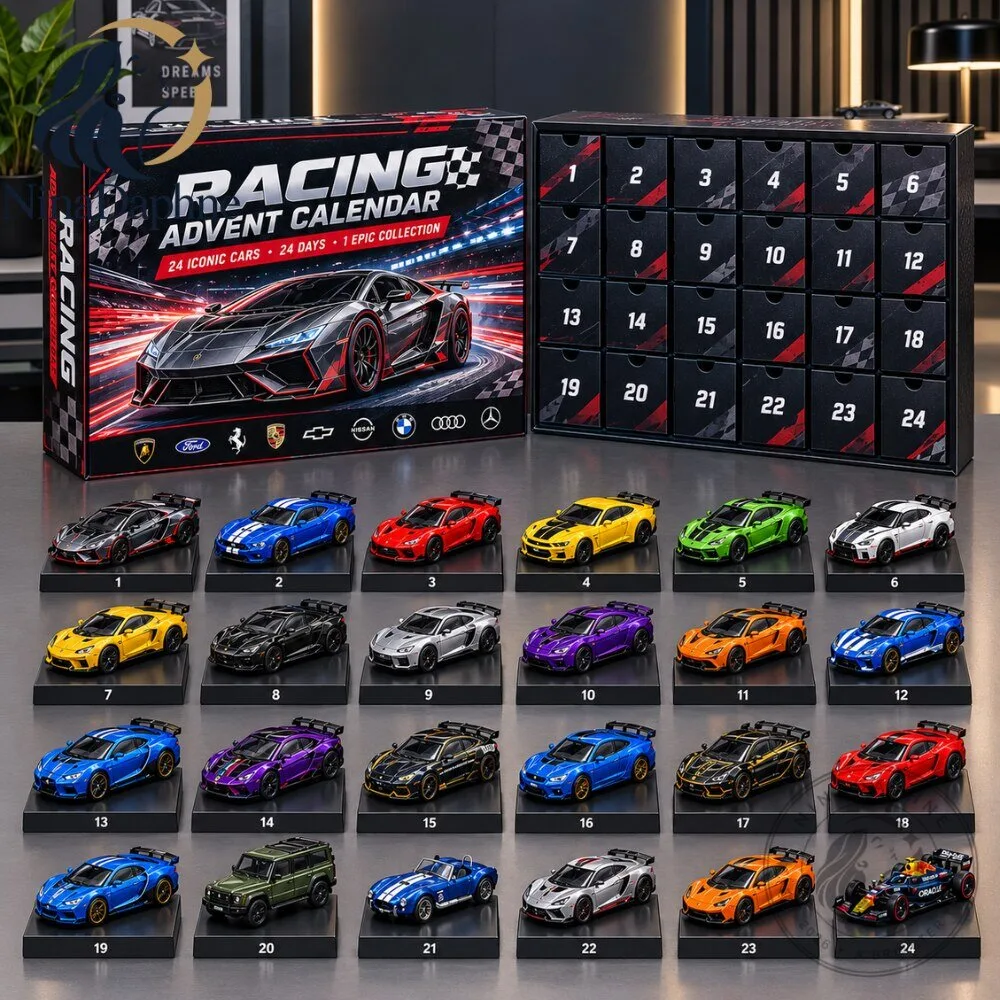 24 Days of Racing Advent Calendar 2026 24 Car Collection