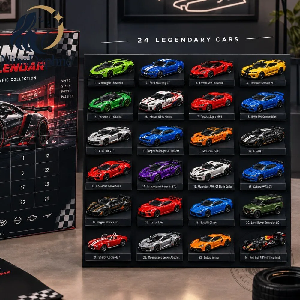 24 Days of Racing Advent Calendar 2026 24 Car Collection 8 24 Days of Racing Advent Calendar 2026 24 Car Collection