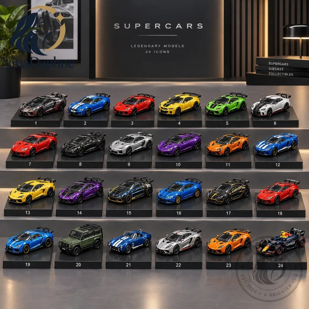 24 Days of Racing Advent Calendar 2026 24 Car Collection 9 24 Days of Racing Advent Calendar 2026 24 Car Collection