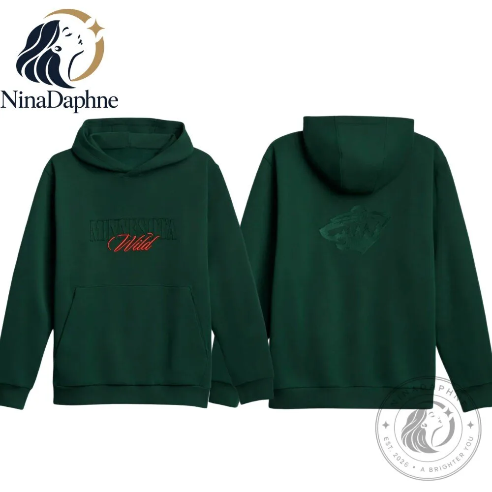 Minnesota Wild Lululemon Alouette Steady State Pullover Hoodie