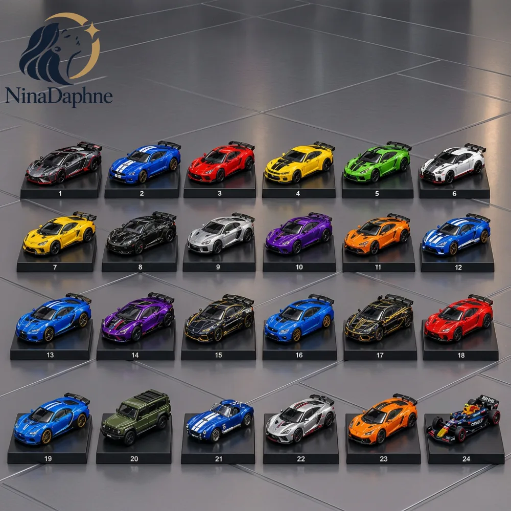 Thiết kế chưa có tên (1) 24 Days of Racing Advent Calendar 2026 24 Car Collection – image 3 of 3