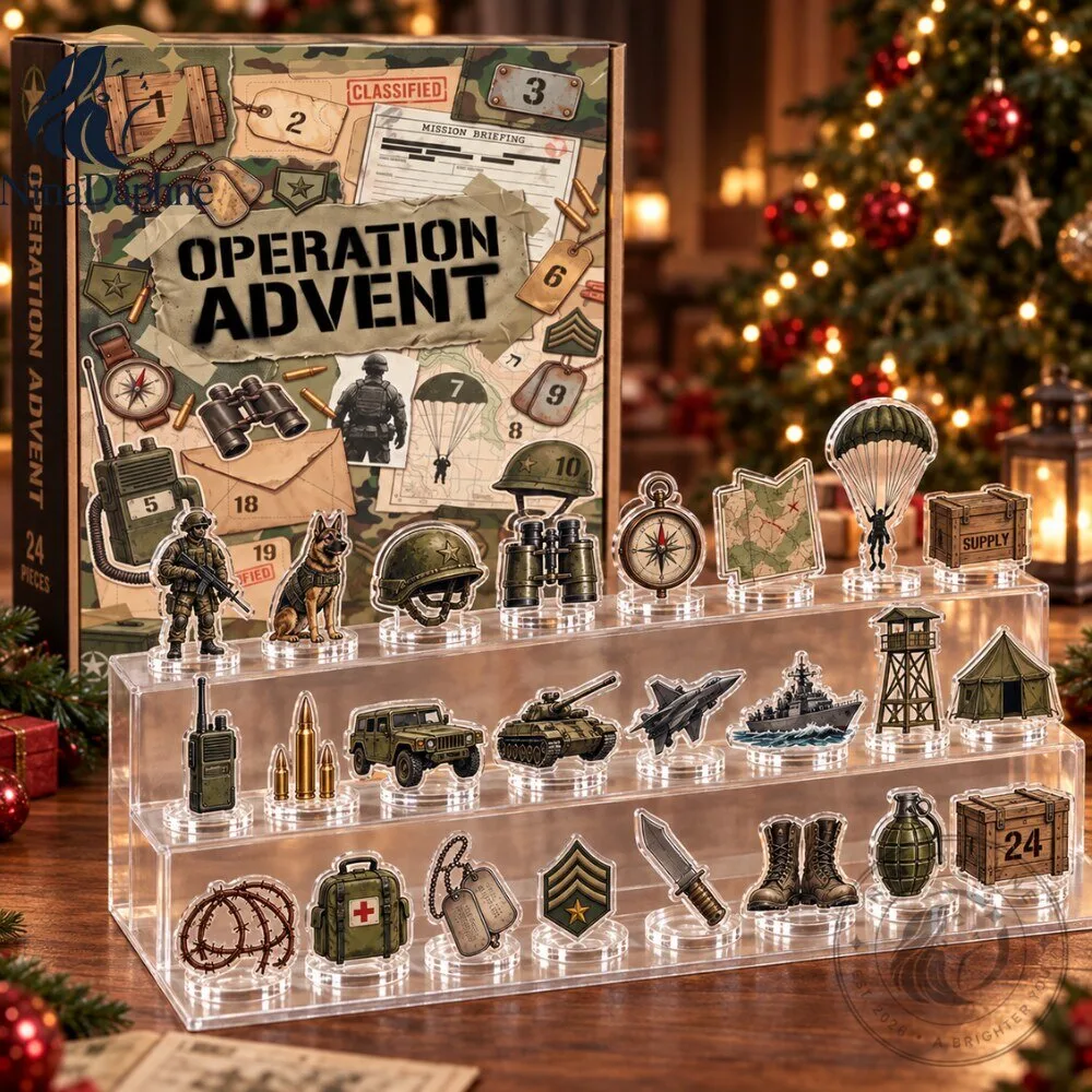 Operation Advent 24 Day Military Christmas Advent Calendar