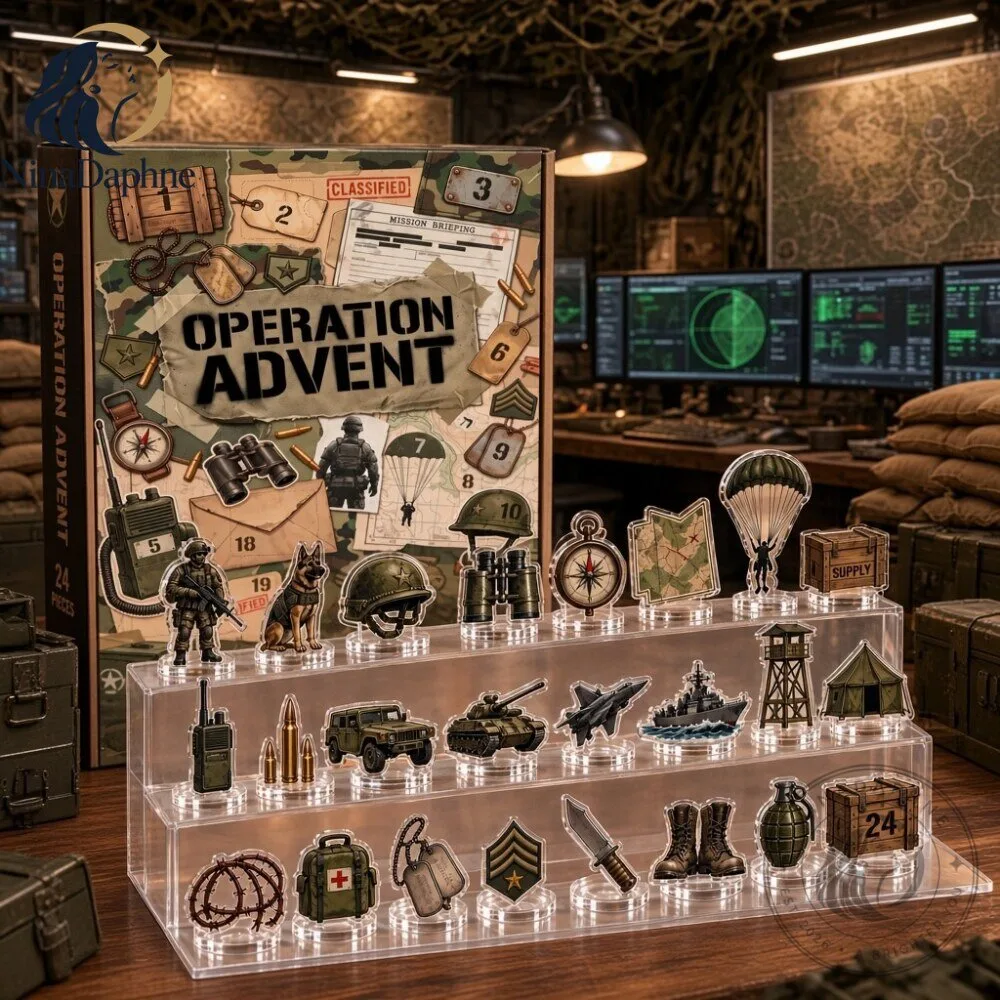 Operation Advent 24 Day Military Christmas Advent Calendar 8 Operation Advent 24 Day Military Christmas Advent Calendar