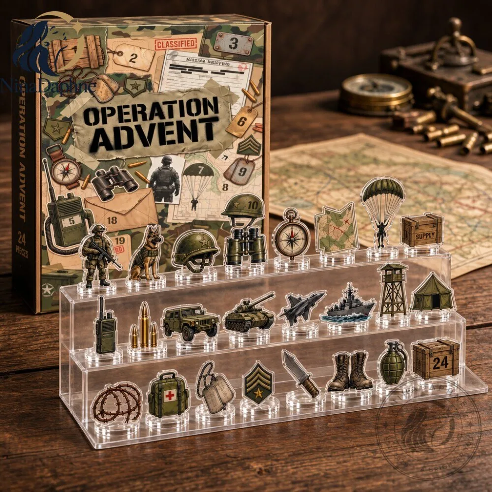 Operation Advent 24 Day Military Christmas Advent Calendar 9 Operation Advent 24 Day Military Christmas Advent Calendar