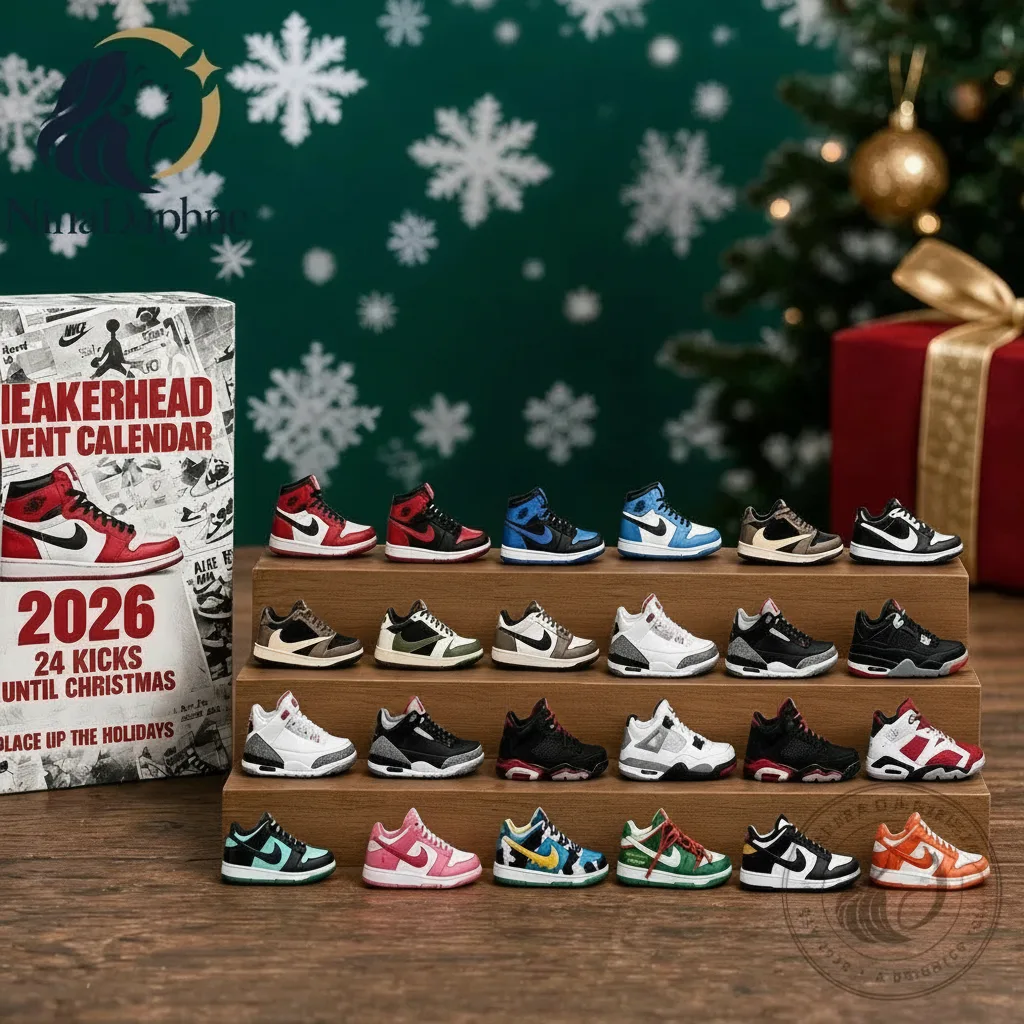 Sneakerhead Advent Calendar 2026 24 Mini Sneaker Keychain Collectible Set