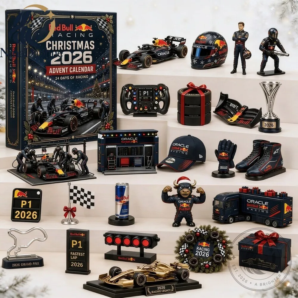Red Bull Racing Christmas 2026 Advent Calendar 24 Days of Racing
