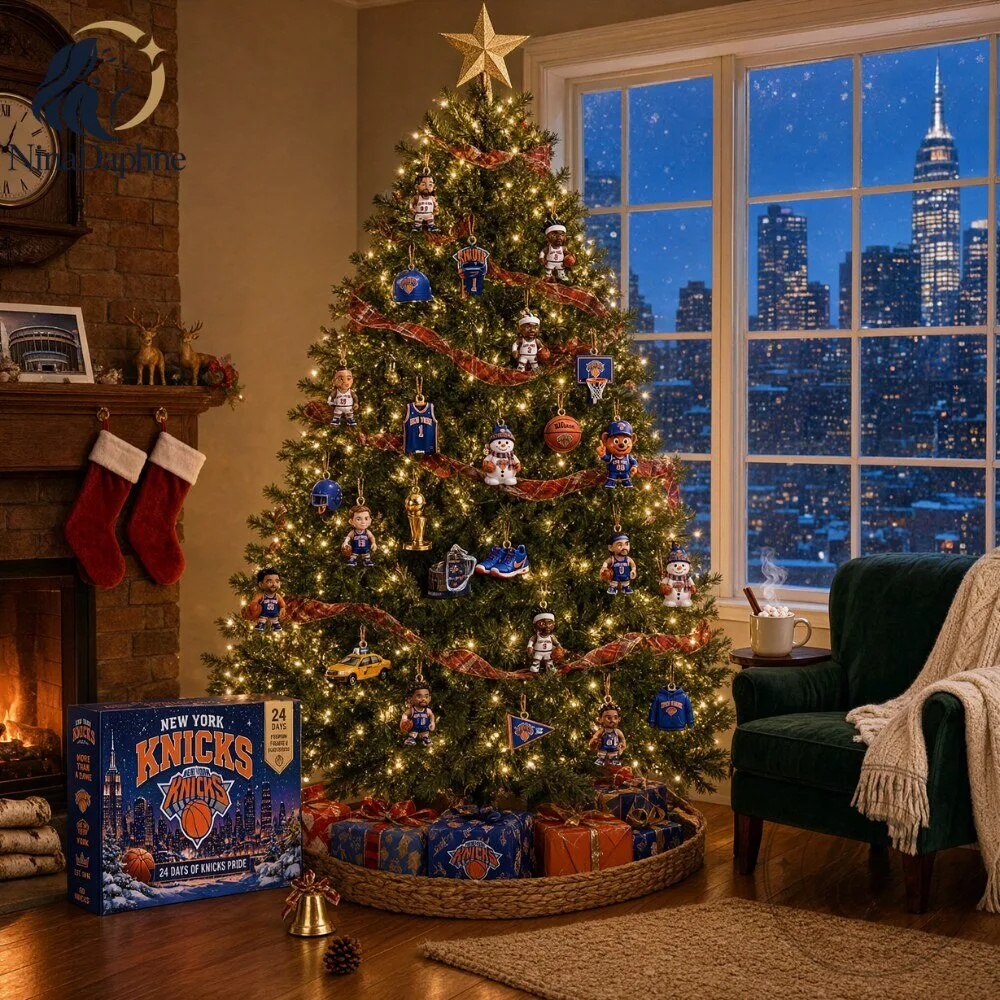 New York Knicks Advent Calendar 24 Day Basketball Collectible Set 9 New York Knicks Advent Calendar 24 Day Basketball Collectible Set