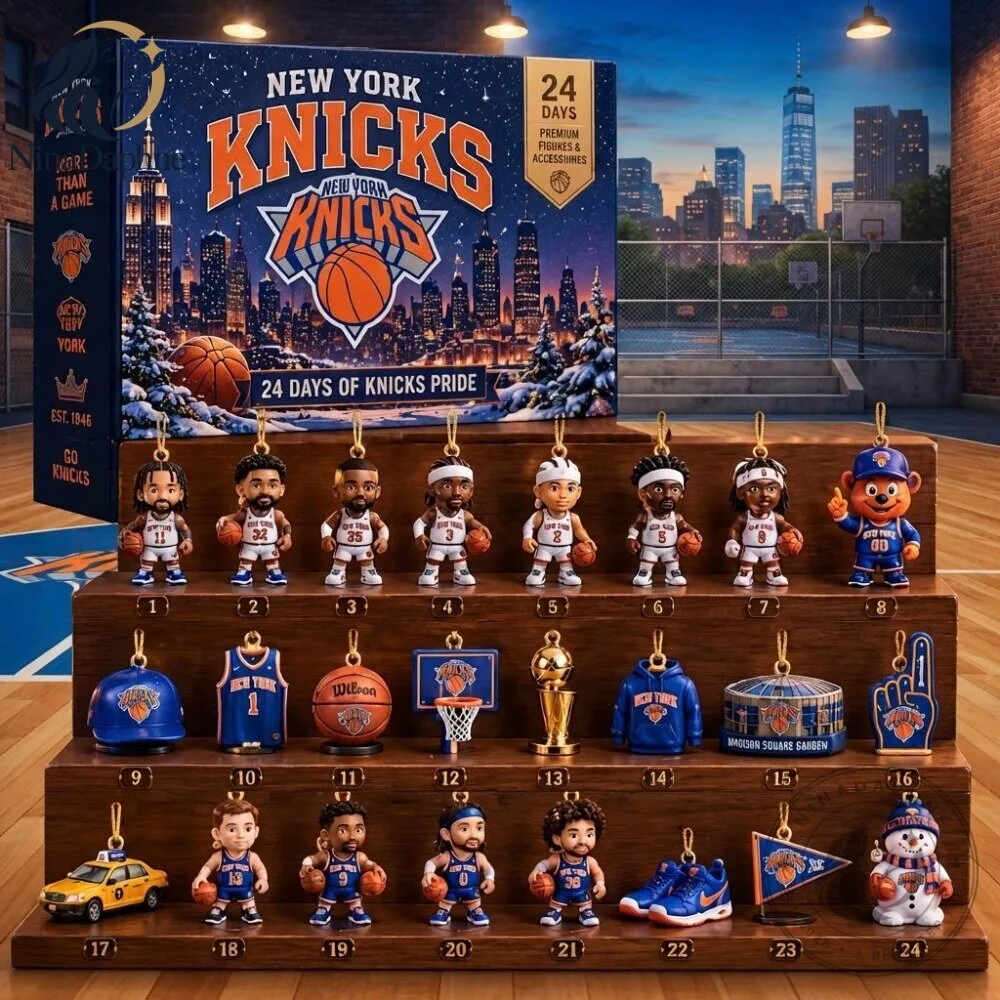 New York Knicks Advent Calendar 24 Day Basketball Collectible Set 10 New York Knicks Advent Calendar 24 Day Basketball Collectible Set