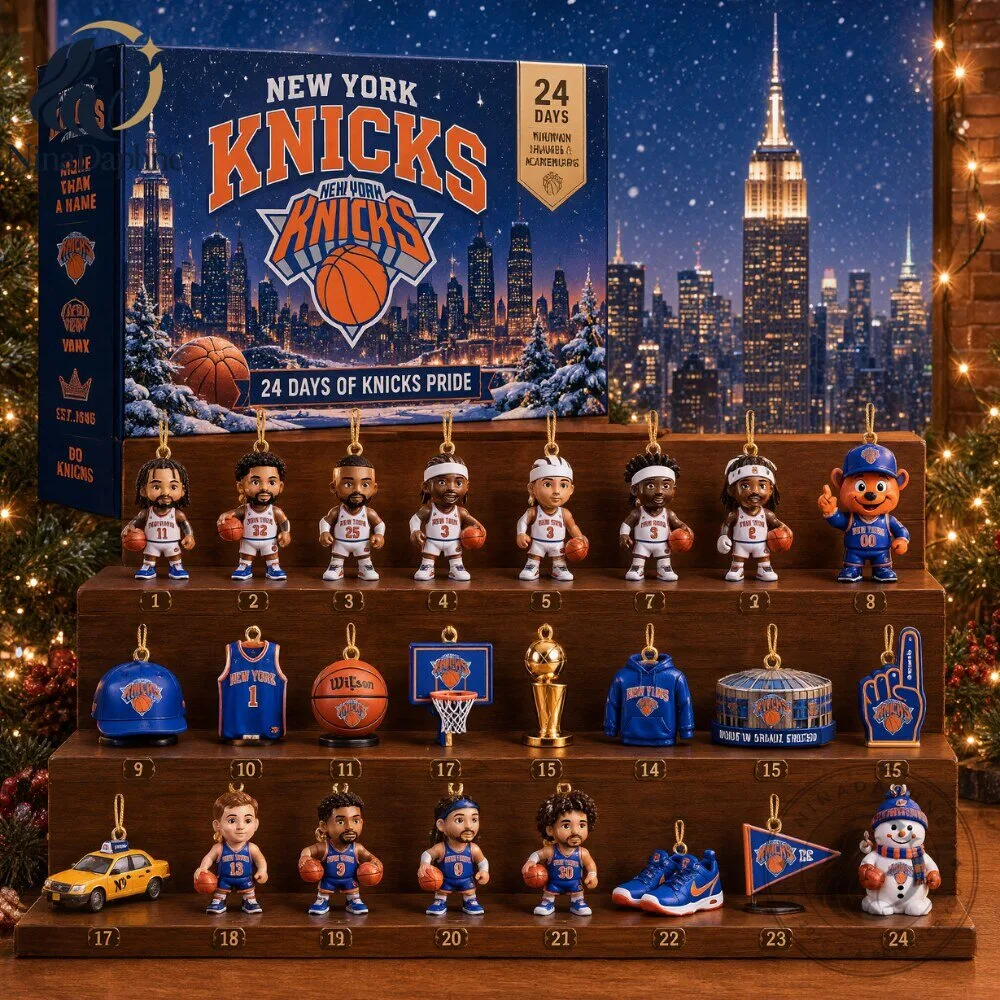 New York Knicks Advent Calendar 24 Day Basketball Collectible Set 11 New York Knicks Advent Calendar 24 Day Basketball Collectible Set